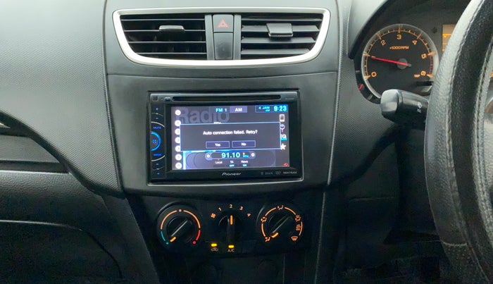 2013 Maruti Swift VDI, Diesel, Manual, 1,04,822 km, Air Conditioner