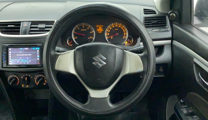 2013 Maruti Swift VDI, Diesel, Manual, 1,04,822 km, Steering Wheel Close Up