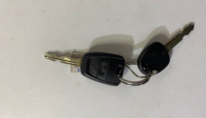 2018 Hyundai Grand i10 SPORTZ 1.2 KAPPA VTVT, Petrol, Manual, 62,900 km, Key Close Up