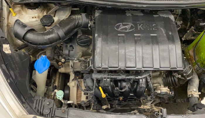 2018 Hyundai Grand i10 SPORTZ 1.2 KAPPA VTVT, Petrol, Manual, 62,900 km, Engine View - Right