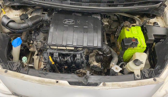 2018 Hyundai Grand i10 SPORTZ 1.2 KAPPA VTVT, Petrol, Manual, 62,900 km, Engine View