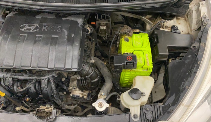 2018 Hyundai Grand i10 SPORTZ 1.2 KAPPA VTVT, Petrol, Manual, 62,900 km, Engine View - Left