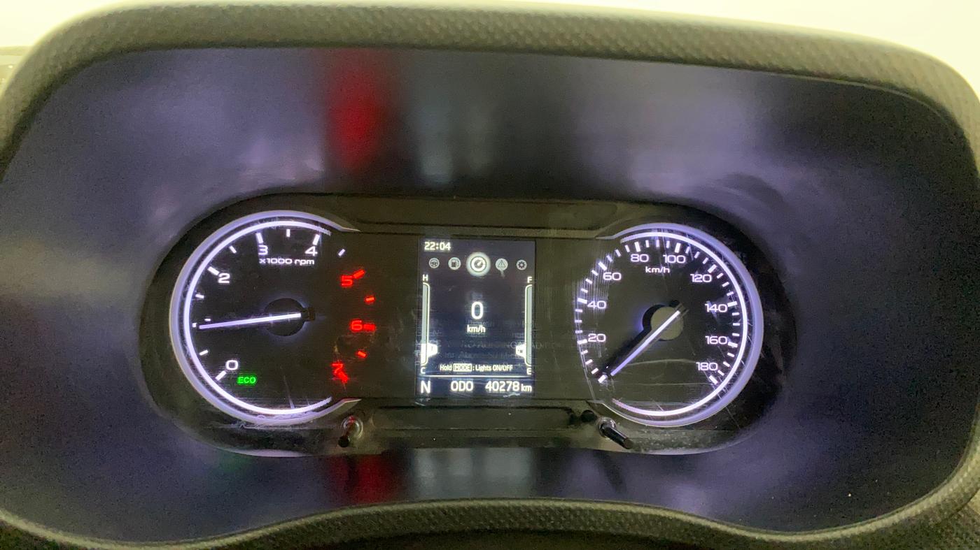 2021 Mahindra BOLERO NEO N 4, Diesel, Manual, 40,306 km, Odometer Image