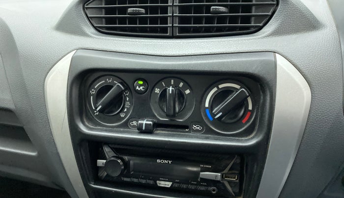 2015 Maruti Alto 800 LXI, Petrol, Manual, 1,17,562 km, AC Unit - Directional switch has minor damage