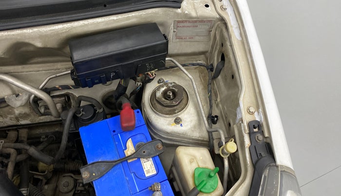 2015 Maruti Alto 800 LXI, Petrol, Manual, 1,17,562 km, Left Apron - Apron minor rusted