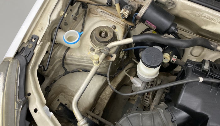 2015 Maruti Alto 800 LXI, Petrol, Manual, 1,17,562 km, Right Apron - Apron is partially repaired