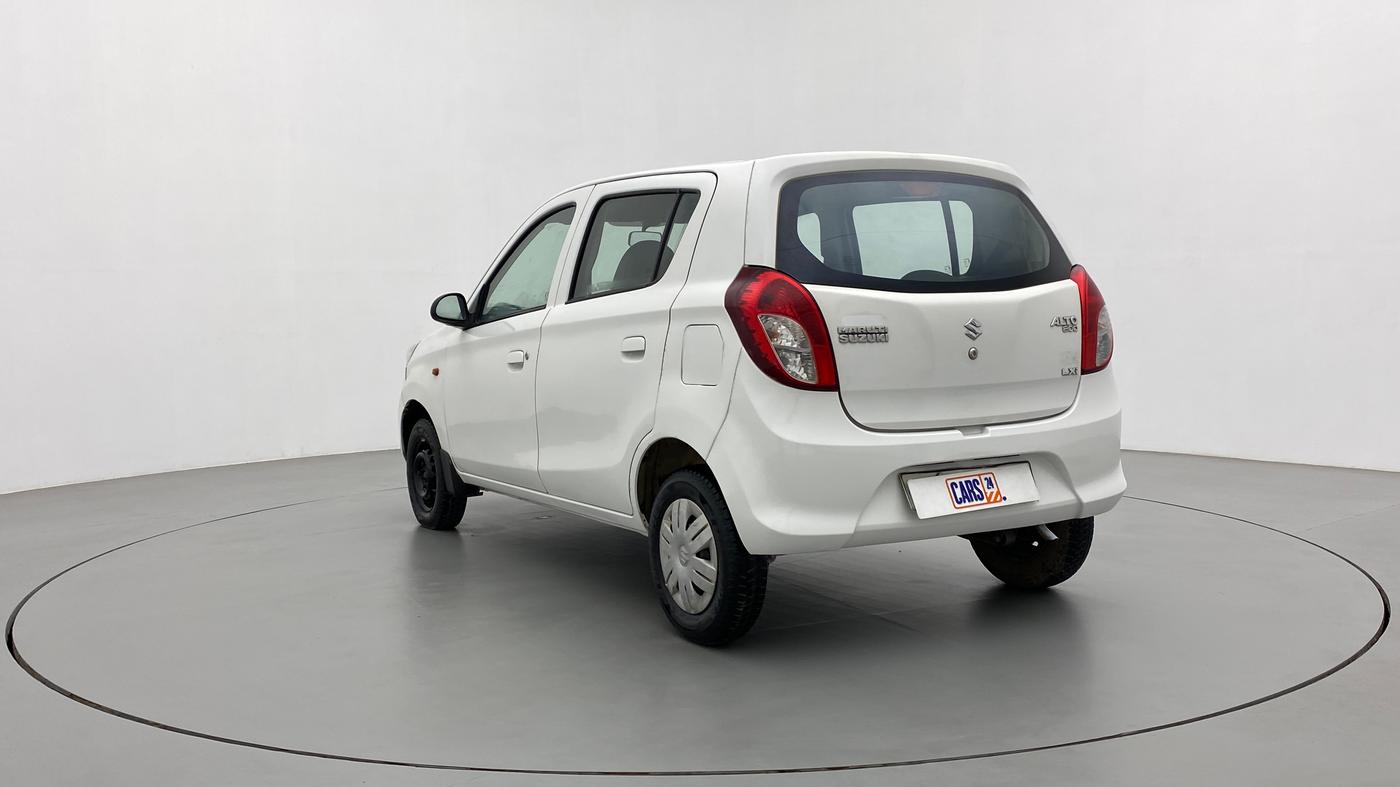 2015 Maruti Alto 800 LXI, Petrol, Manual, 1,17,562 km, Left Back Diagonal