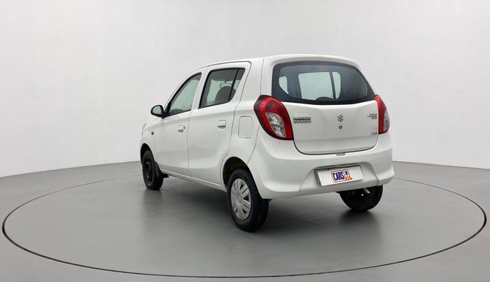 2015 Maruti Alto 800 LXI, Petrol, Manual, 1,17,562 km, Left Back Diagonal