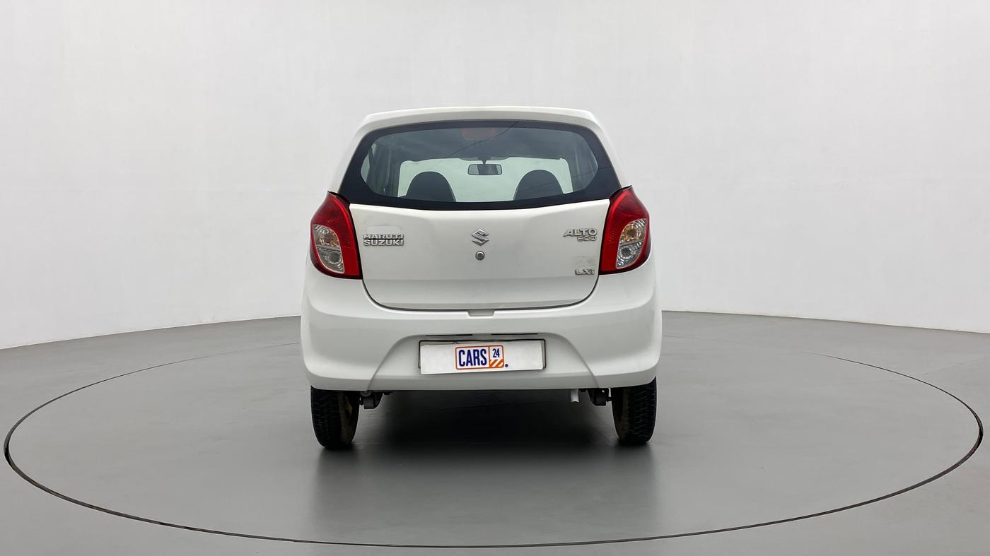 2015 Maruti Alto 800 LXI, Petrol, Manual, 1,17,562 km, Back/Rear