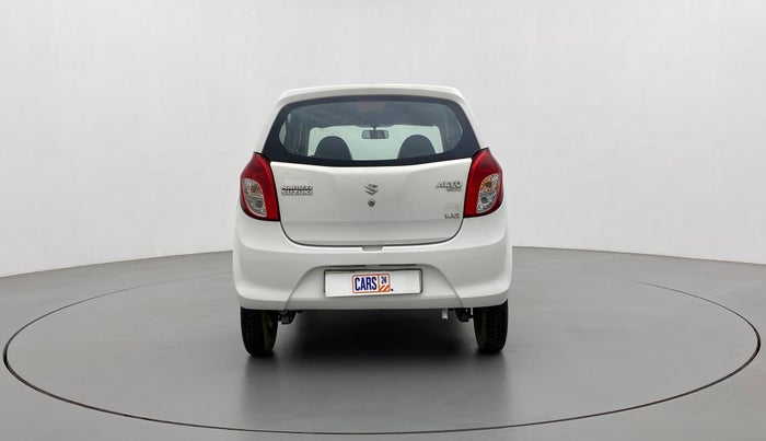 2015 Maruti Alto 800 LXI, Petrol, Manual, 1,17,562 km, Back/Rear