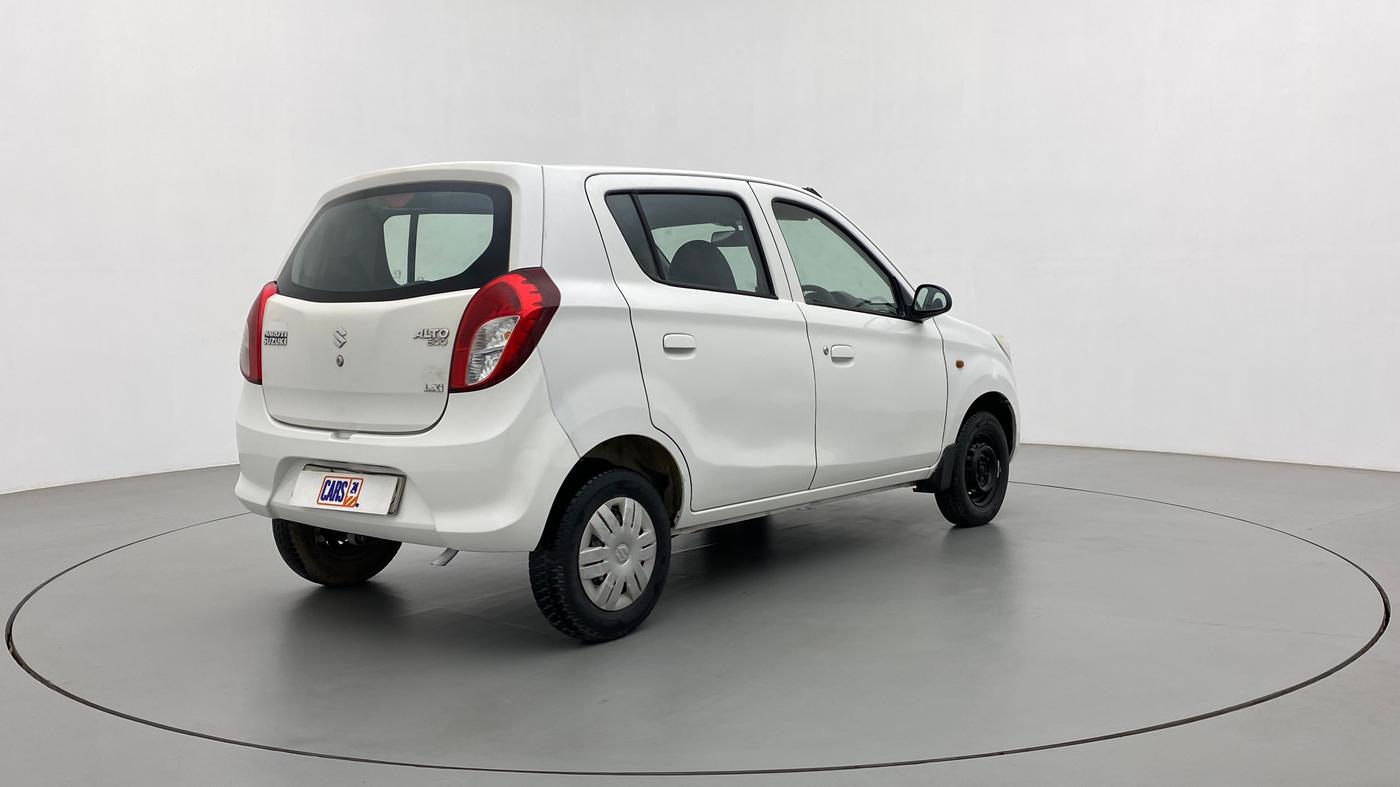 2015 Maruti Alto 800 LXI, Petrol, Manual, 1,17,562 km, Right Back Diagonal