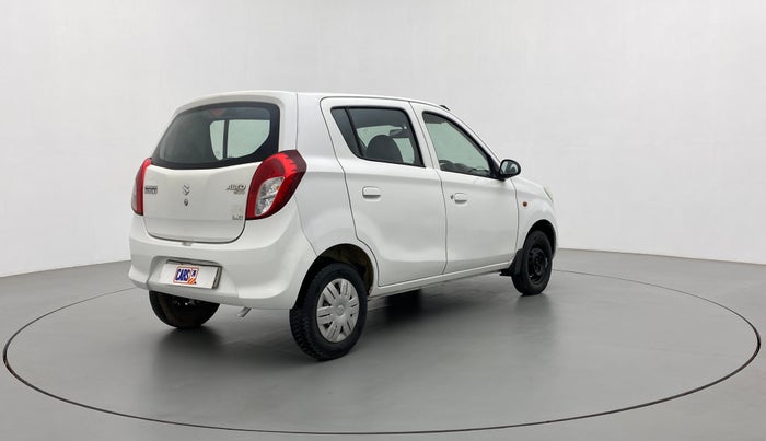 2015 Maruti Alto 800 LXI, Petrol, Manual, 1,17,562 km, Right Back Diagonal