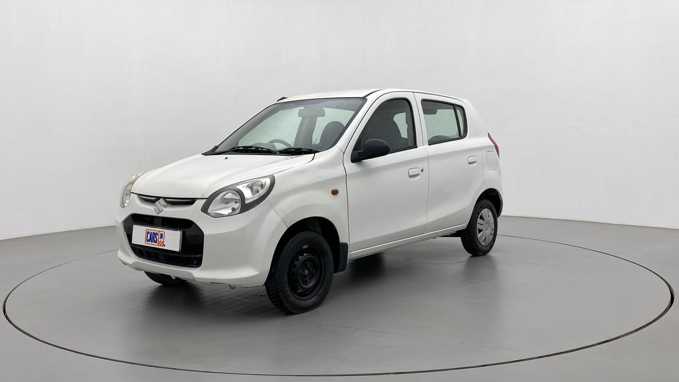 2015 Maruti Alto 800 LXI, Petrol, Manual, 1,17,562 km, Left Front Diagonal