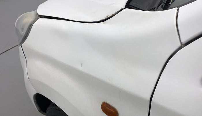 2015 Maruti Alto 800 LXI, Petrol, Manual, 1,17,562 km, Left fender - Slightly dented