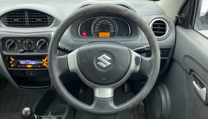 2015 Maruti Alto 800 LXI, Petrol, Manual, 1,17,562 km, Steering Wheel Close Up