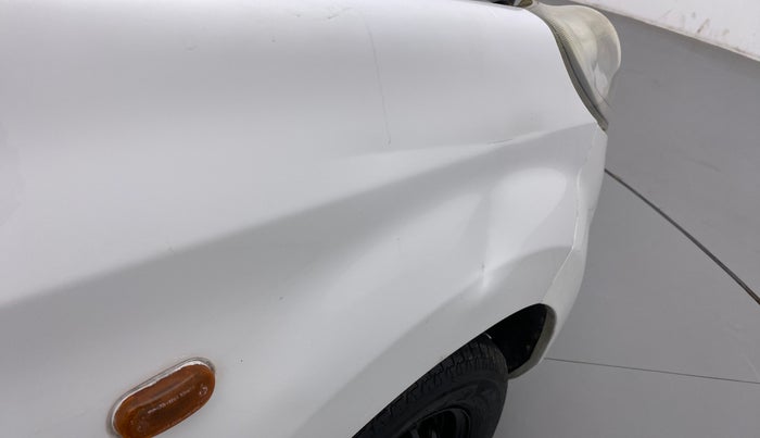 2015 Maruti Alto 800 LXI, Petrol, Manual, 1,17,562 km, Right fender - Slightly dented