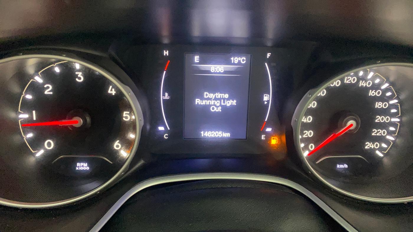 2018 Jeep Compass LIMITED (O) 2.0 DIESEL, Diesel, Manual, 1,46,205 km, Odometer Image
