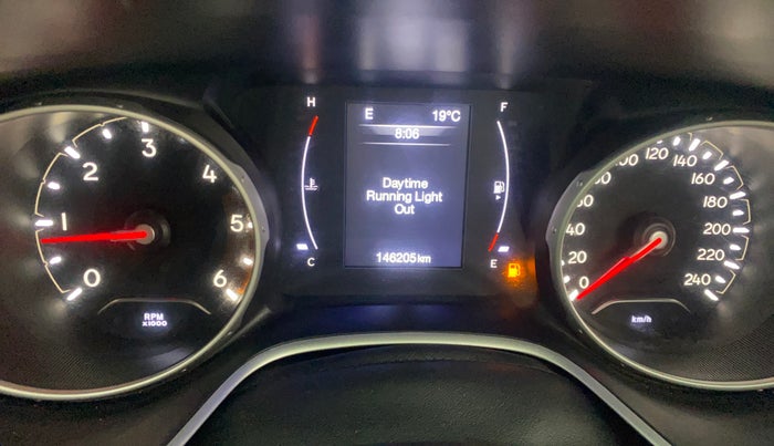 2018 Jeep Compass LIMITED (O) 2.0 DIESEL, Diesel, Manual, 1,46,205 km, Odometer Image