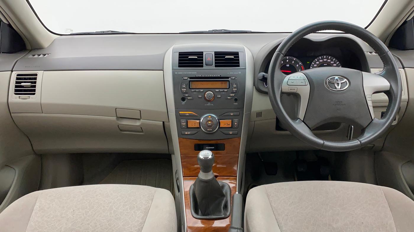 2009 Toyota Corolla Altis 1.8 G, Petrol, Manual, 25,001 km, Dashboard
