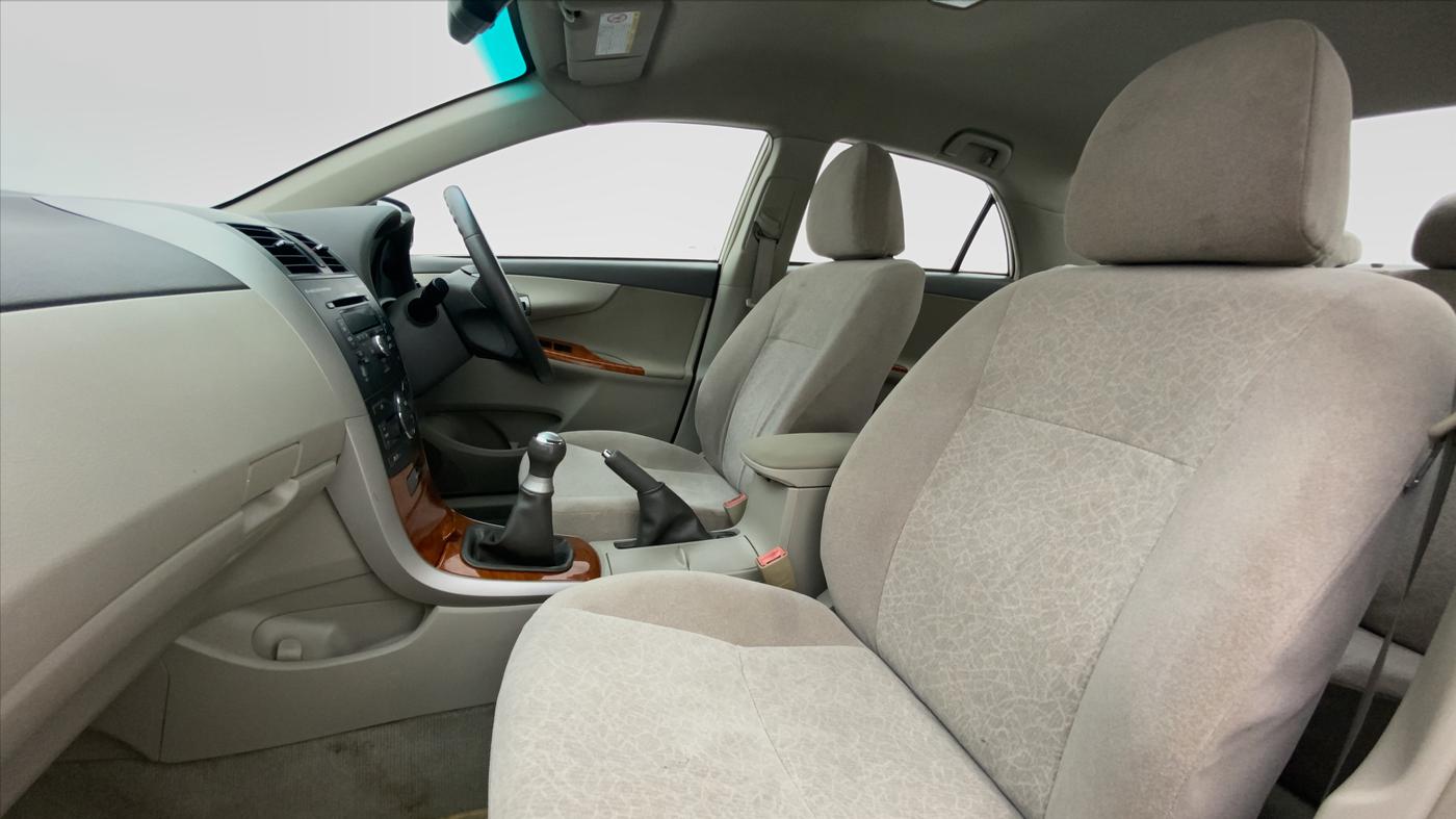 2009 Toyota Corolla Altis 1.8 G, Petrol, Manual, 25,001 km, Right Side Front Door Cabin
