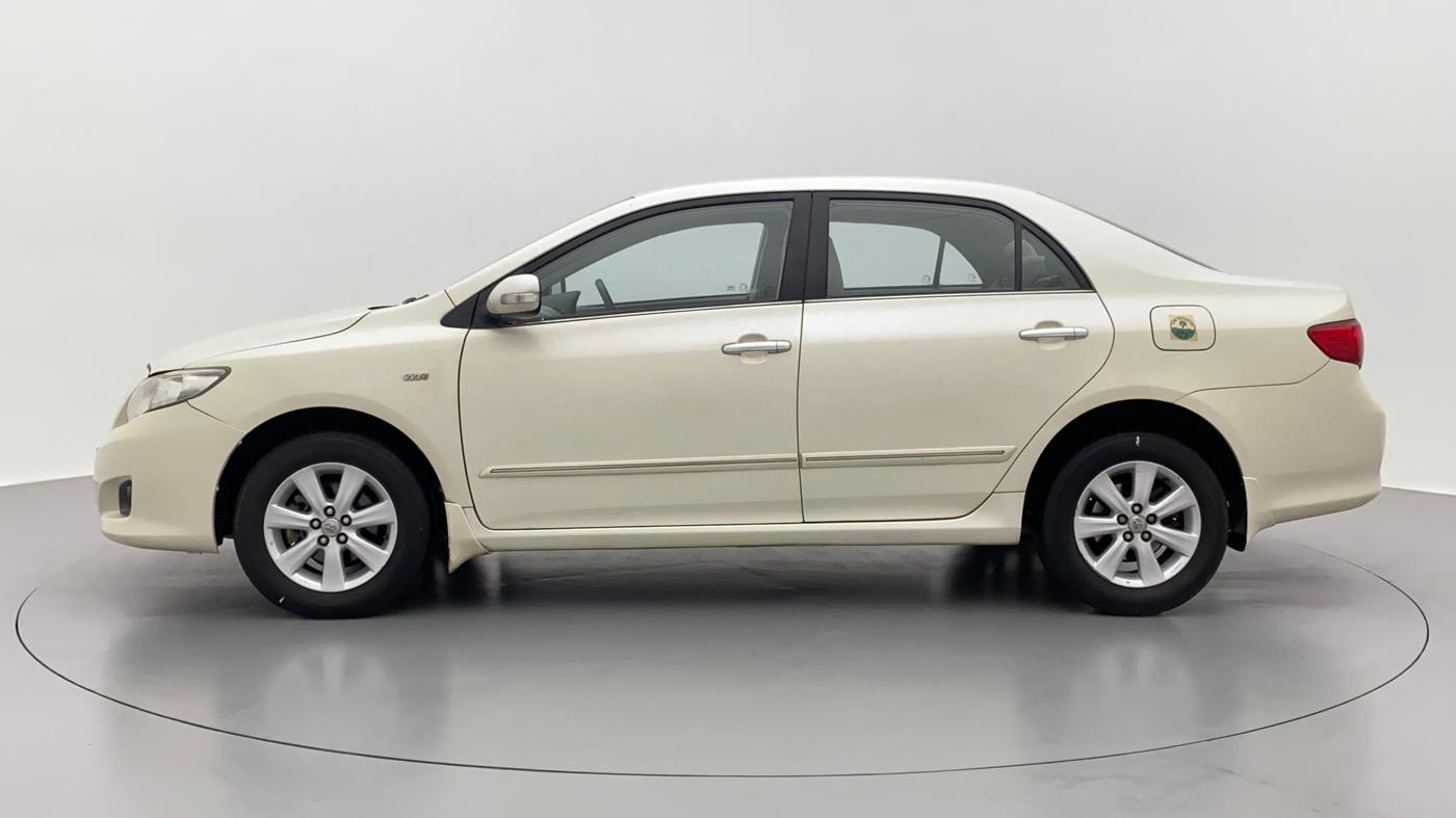 2009 Toyota Corolla Altis 1.8 G, Petrol, Manual, 25,001 km, Left Side
