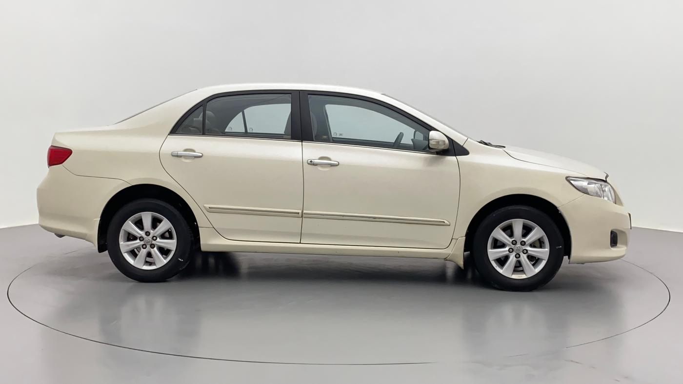 2009 Toyota Corolla Altis 1.8 G, Petrol, Manual, 25,001 km, Right Side View