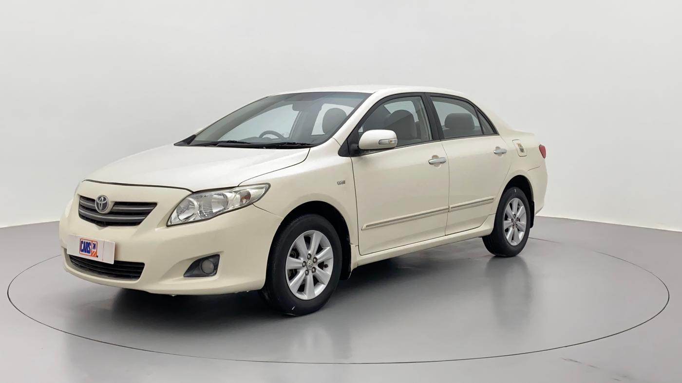 2009 Toyota Corolla Altis 1.8 G, Petrol, Manual, 25,001 km, Left Front Diagonal
