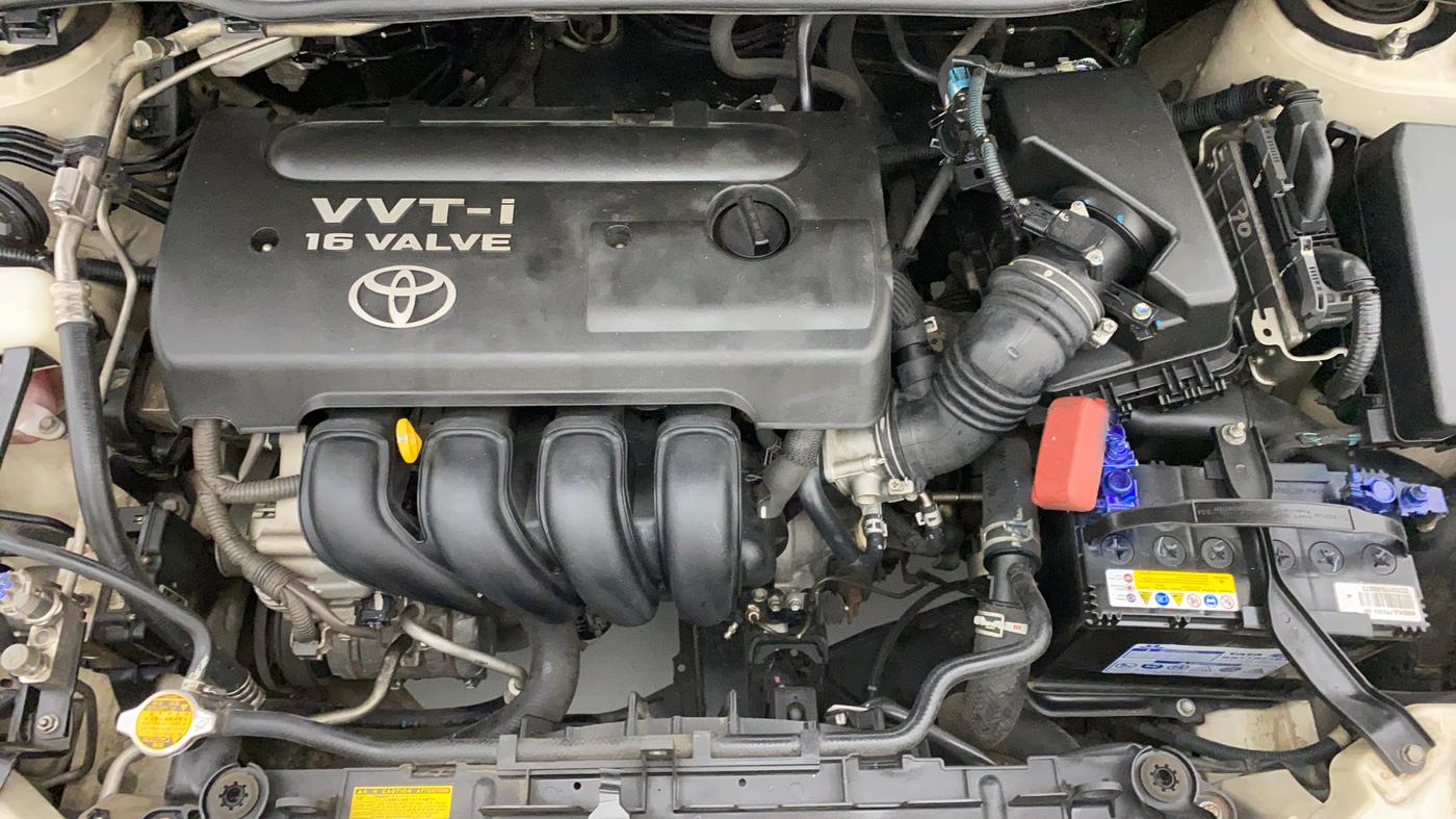2009 Toyota Corolla Altis 1.8 G, Petrol, Manual, 25,001 km, Open Bonet