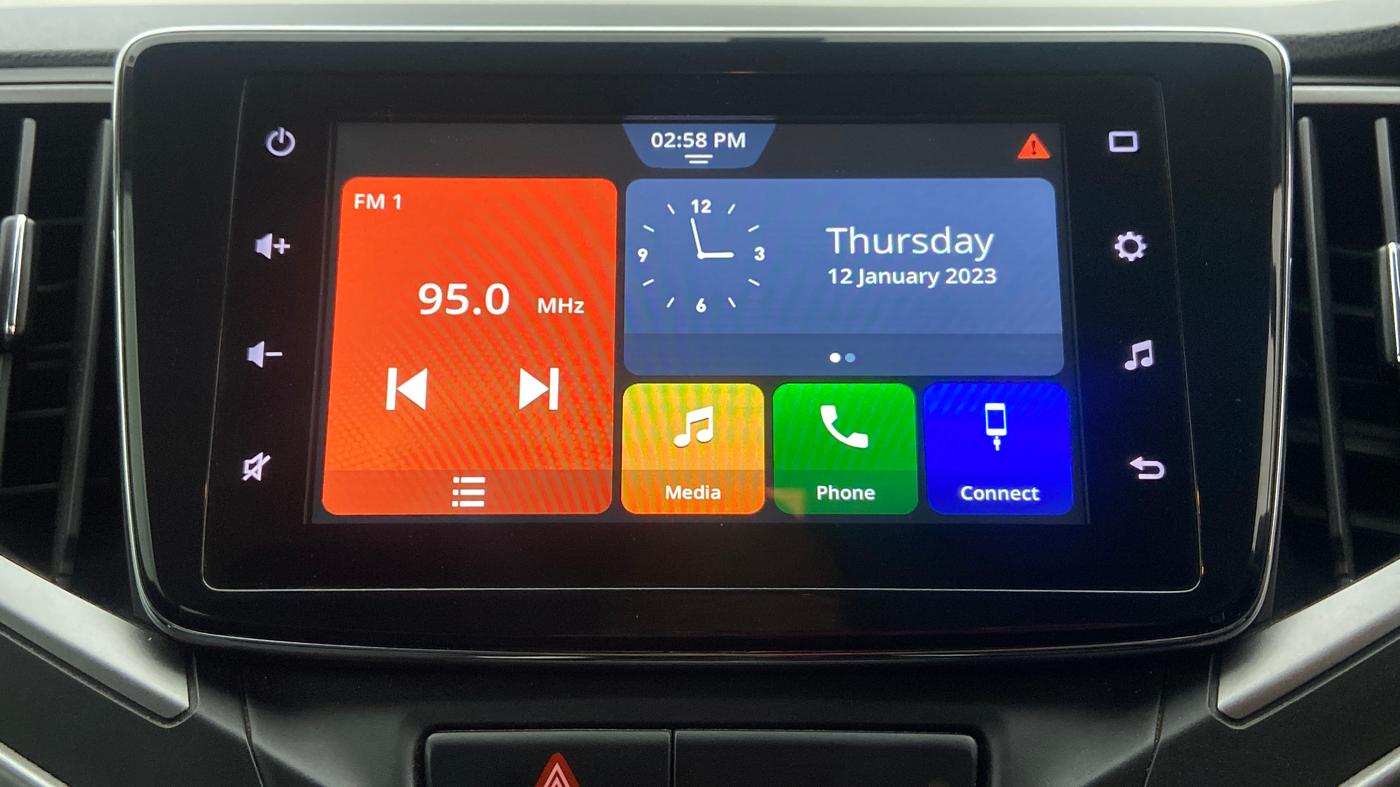 2020 Maruti Baleno ALPHA PETROL 1.2, Petrol, Manual, 10,869 km, Infotainment System