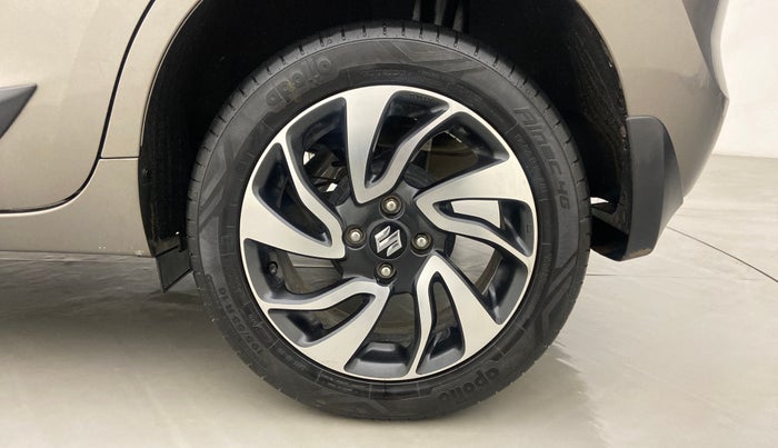 2020 Maruti Baleno ALPHA PETROL 1.2, Petrol, Manual, 10,869 km, Left Rear Wheel