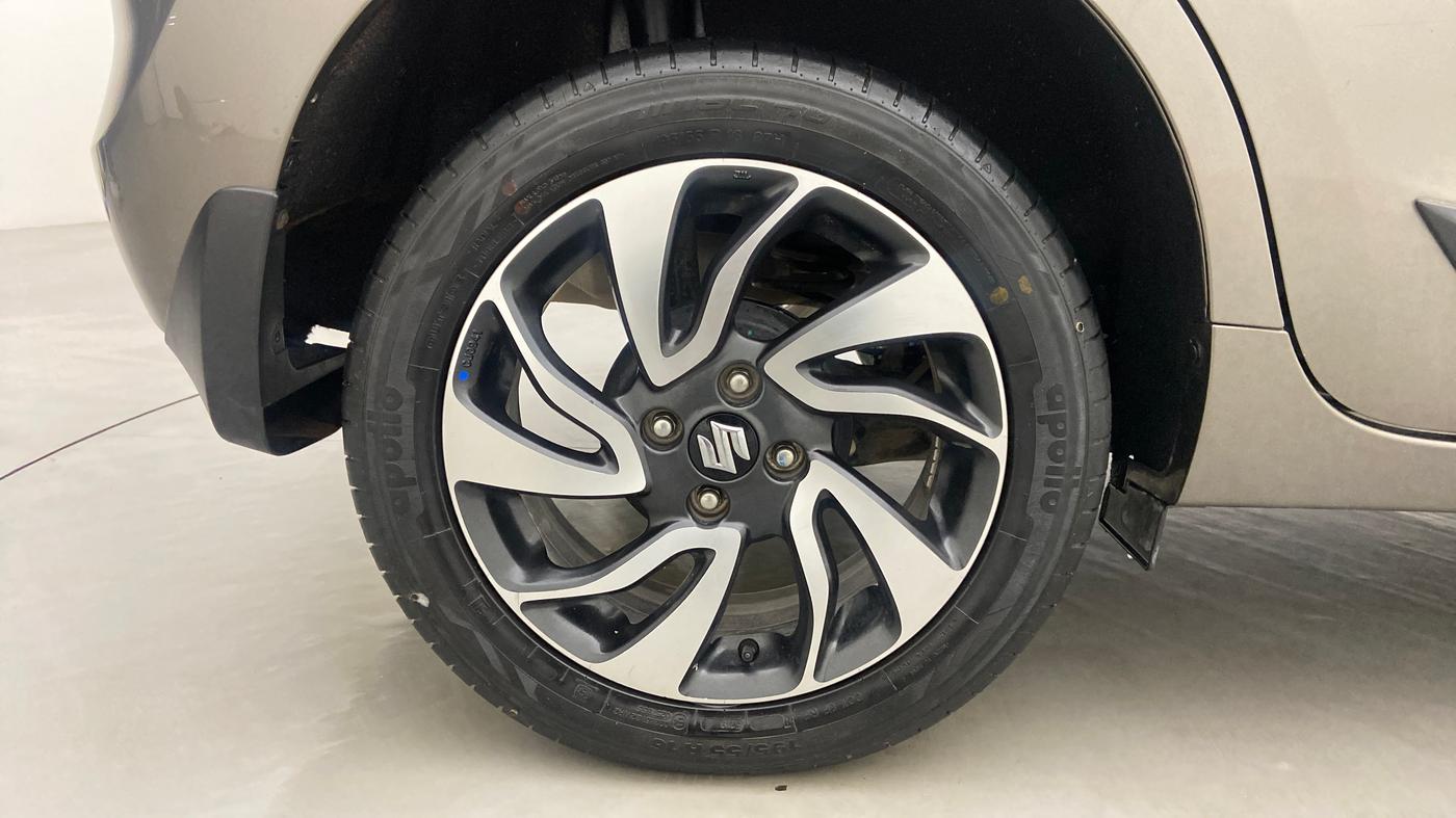 2020 Maruti Baleno ALPHA PETROL 1.2, Petrol, Manual, 10,869 km, Right Rear Wheel