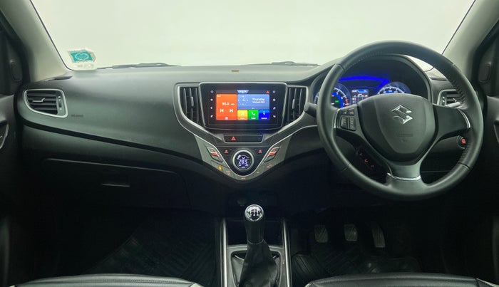 2020 Maruti Baleno ALPHA PETROL 1.2, Petrol, Manual, 10,869 km, Dashboard