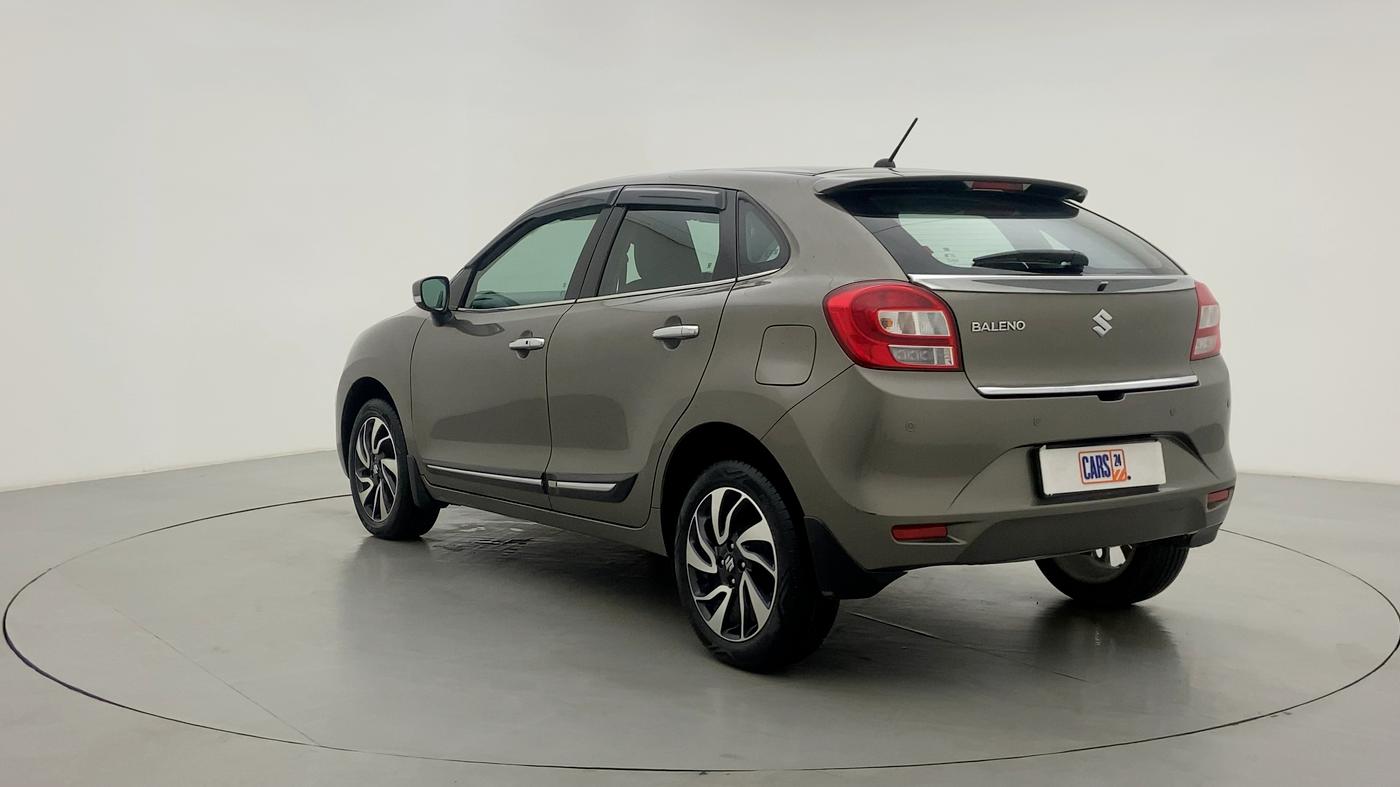 2020 Maruti Baleno ALPHA PETROL 1.2, Petrol, Manual, 10,869 km, Left Back Diagonal