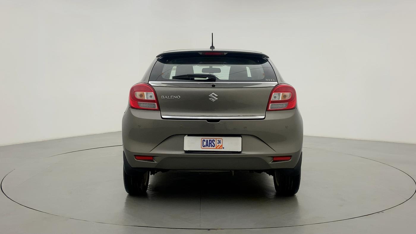 2020 Maruti Baleno ALPHA PETROL 1.2, Petrol, Manual, 10,869 km, Back/Rear