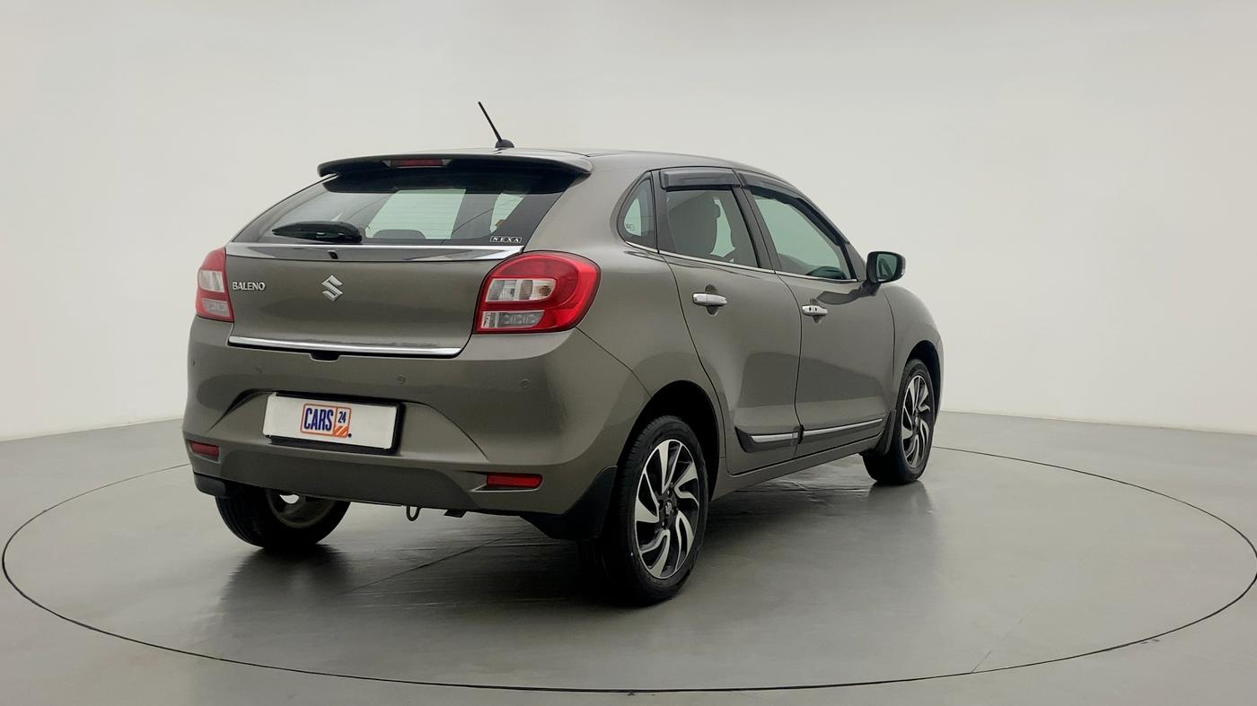 2020 Maruti Baleno ALPHA PETROL 1.2, Petrol, Manual, 10,869 km, Right Back Diagonal