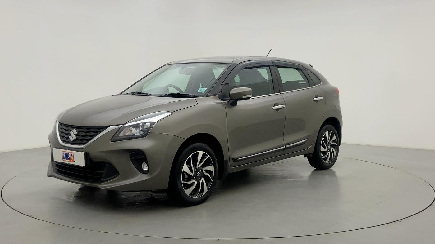 2020 Maruti Baleno ALPHA PETROL 1.2, Petrol, Manual, 10,869 km, Left Front Diagonal