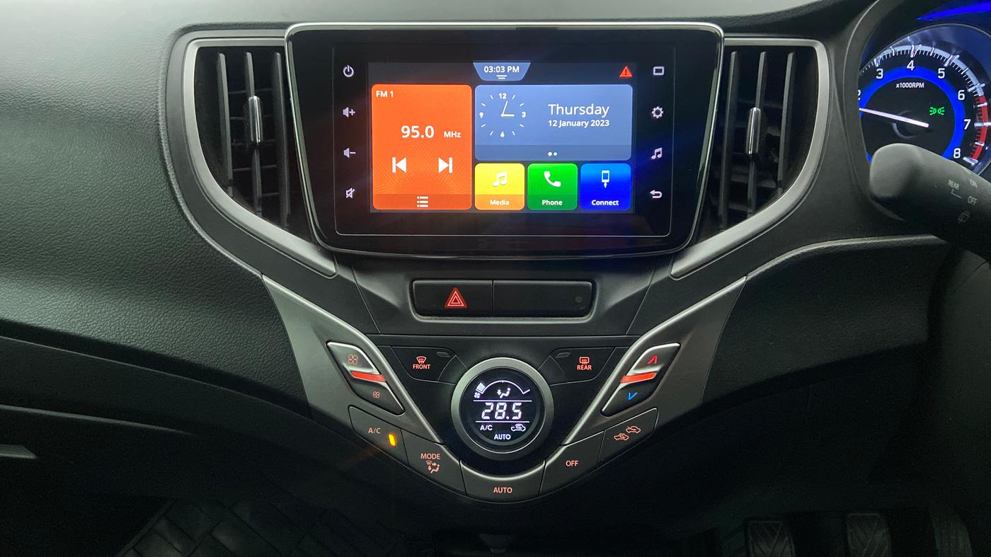 2020 Maruti Baleno ALPHA PETROL 1.2, Petrol, Manual, 10,869 km, Air Conditioner