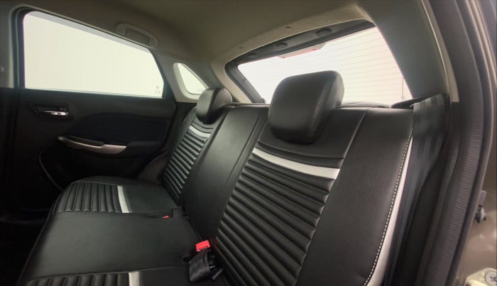 2020 Maruti Baleno ALPHA PETROL 1.2, Petrol, Manual, 10,869 km, Right Side Rear Door Cabin
