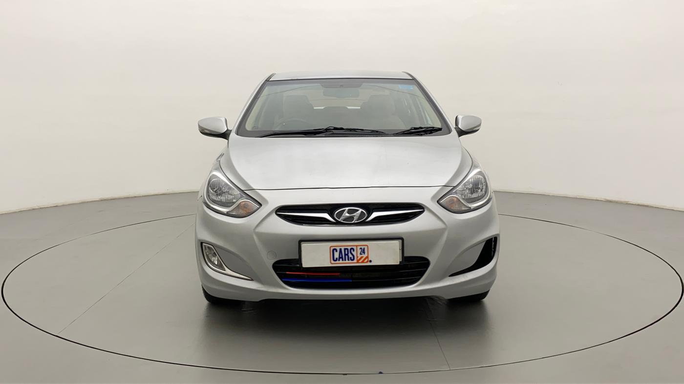 2014 Hyundai Verna FLUIDIC 1.6 VTVT SX, Petrol, Manual, 94,348 km, Front