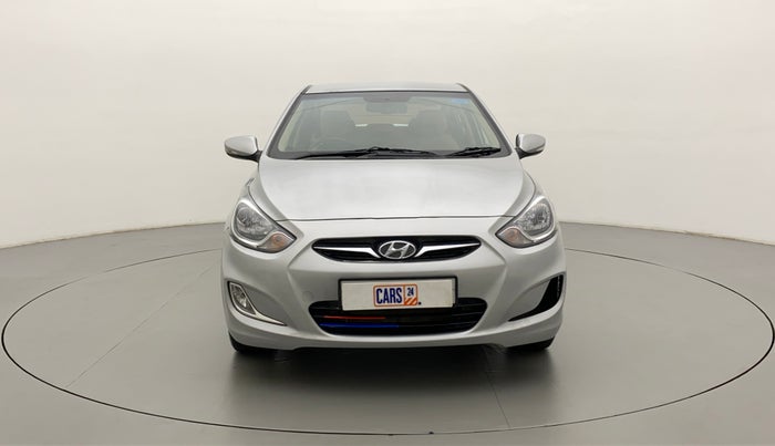 2014 Hyundai Verna FLUIDIC 1.6 VTVT SX, Petrol, Manual, 94,348 km, Front