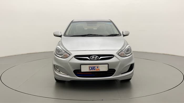 2014 Hyundai Verna FLUIDIC 1.6 VTVT SX, Petrol, Manual, 94,348 km, Front