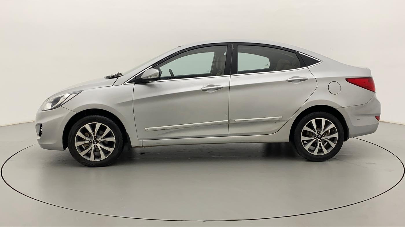 2014 Hyundai Verna FLUIDIC 1.6 VTVT SX, Petrol, Manual, 94,348 km, Left Side
