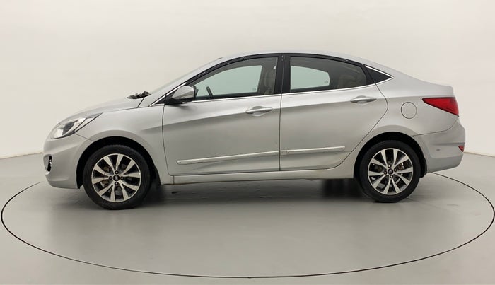 2014 Hyundai Verna FLUIDIC 1.6 VTVT SX, Petrol, Manual, 94,348 km, Left Side