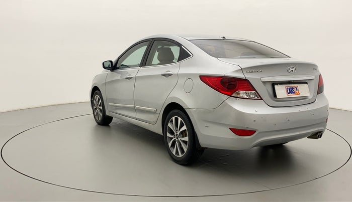 2014 Hyundai Verna FLUIDIC 1.6 VTVT SX, Petrol, Manual, 94,348 km, Left Back Diagonal