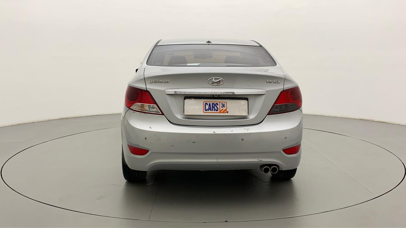 2014 Hyundai Verna FLUIDIC 1.6 VTVT SX, Petrol, Manual, 94,348 km, Back/Rear