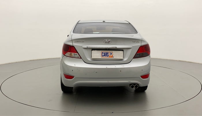 2014 Hyundai Verna FLUIDIC 1.6 VTVT SX, Petrol, Manual, 94,348 km, Back/Rear