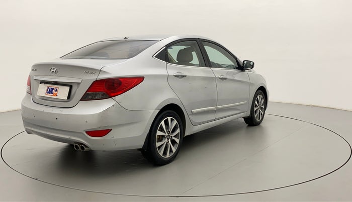 2014 Hyundai Verna FLUIDIC 1.6 VTVT SX, Petrol, Manual, 94,348 km, Right Back Diagonal