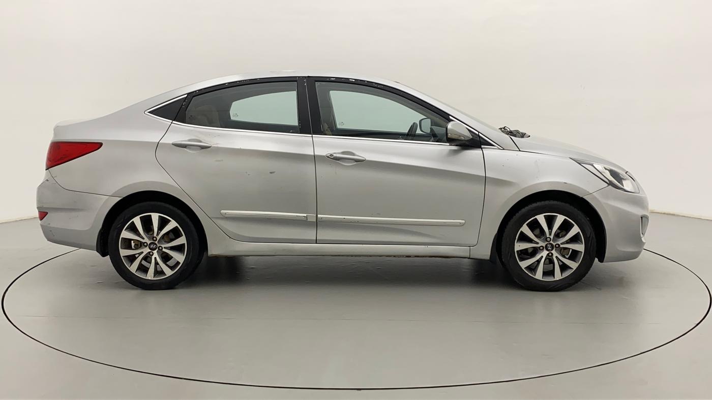 2014 Hyundai Verna FLUIDIC 1.6 VTVT SX, Petrol, Manual, 94,348 km, Right Side View