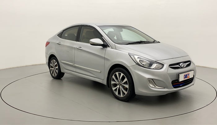 2014 Hyundai Verna FLUIDIC 1.6 VTVT SX, Petrol, Manual, 94,348 km, Right Front Diagonal