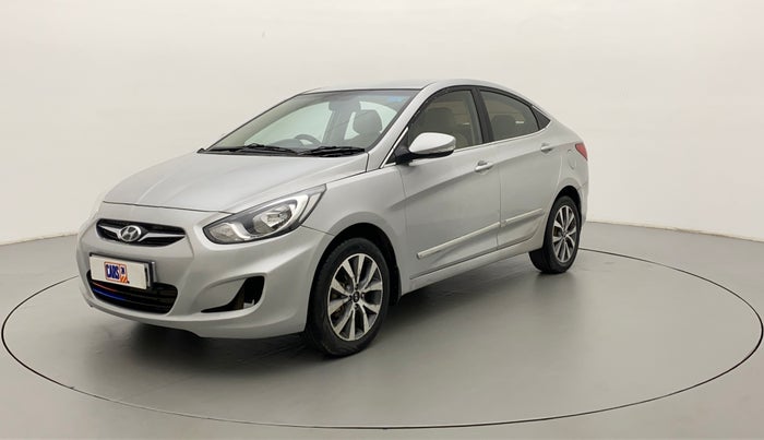 2014 Hyundai Verna FLUIDIC 1.6 VTVT SX, Petrol, Manual, 94,348 km, Left Front Diagonal